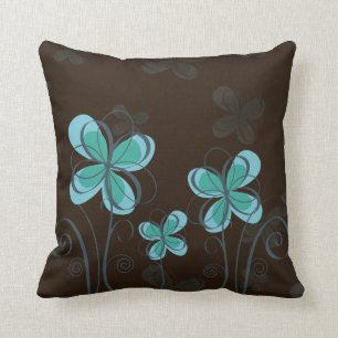Coussin Fleurs lunatiques