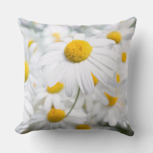 Coussin Fleurs marguerites