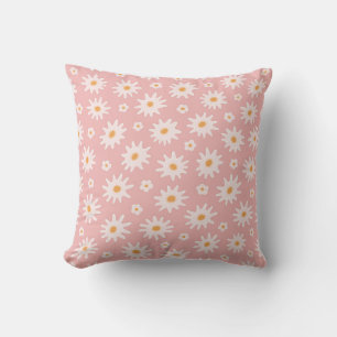 Coussin Fleurs marguerites sans couture motif. Fond floral