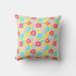 Coussin Fleurs mignonnes