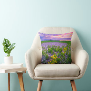 Coussin Fleurs North Dakota Red River Valley