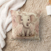 Coussin Fleurs pastel clair (Couverture)