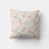 Coussin Fleurs peintes Fleur florale Bande (Recto)
