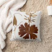 Coussin Fleurs pressées du milieu du XXe siècle (Couverture)