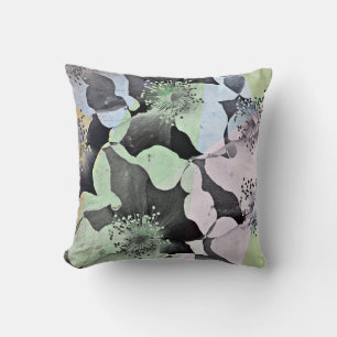 Coussin Fleurs romantiques