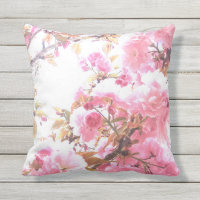 Fleurs roses Cherry Blossom motifs floraux Sakura