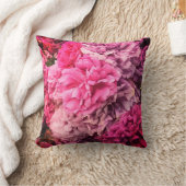 Coussin Fleurs roses et violettes (Couverture)