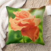 Coussin Fleurs Roses romantiques #2 (Couverture)