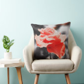 Coussin Fleurs Roses romantiques #3 (Chaise)