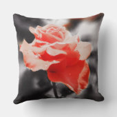 Coussin Fleurs Roses romantiques #3 (Verso)