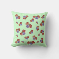 fleurs roses rouges et bourgeons roses fleurs flor