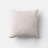 Coussin fleurs roses vert émeraude (Verso)