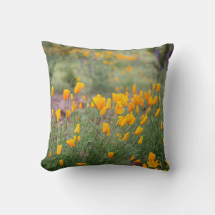 Coussin fleurs sauvages beaux et parfumés poussant en tucs