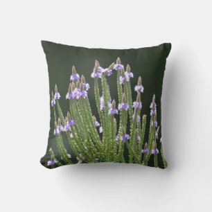 Coussin Fleurs sauvages violets