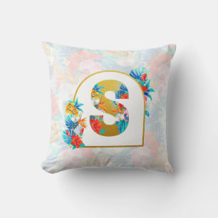 Coussin Fleurs tropicales Cadeaux de la fête nuptiale Mama