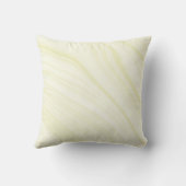Coussin fleurs vert émeraude feuilles dorées marbre (Verso)