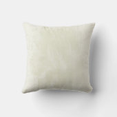 Coussin fleurs vert sauge rose blush (Verso)