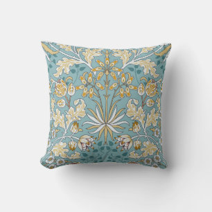 Coussin Fleurs vintages et feuillage sans couture motif su
