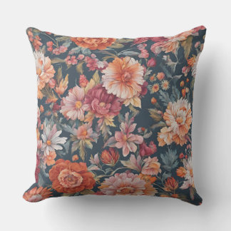 Coussin Fleurs Vintages Extraordinaires
