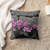 Coussin Fleurs violettes (Couverture)