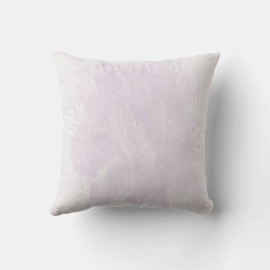 Coussin  fleurs violettes verdure  (Verso)