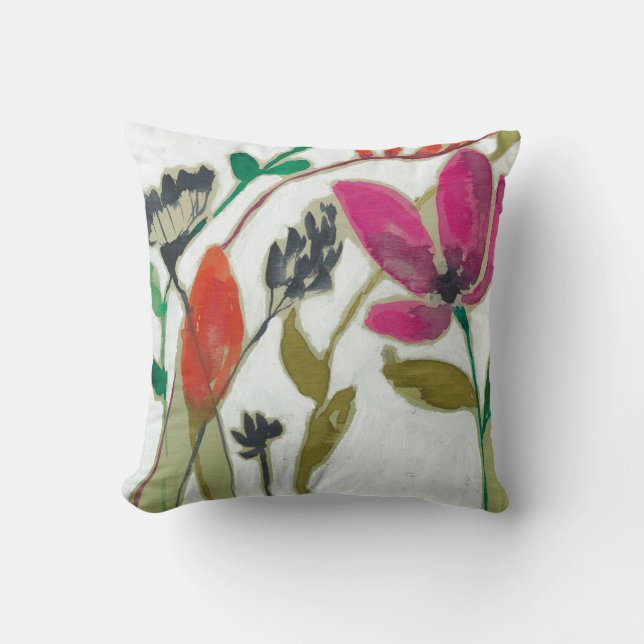 Coussin Fleurs vives (Recto)