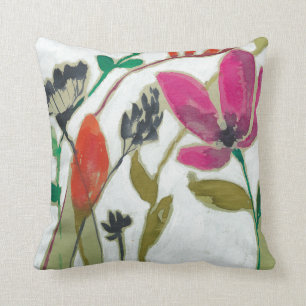 Coussin Fleurs vives