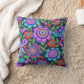 Coussin Fleurs vives et audacieuses (Couverture)