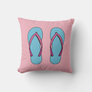 Coussin Flip Flops de plage