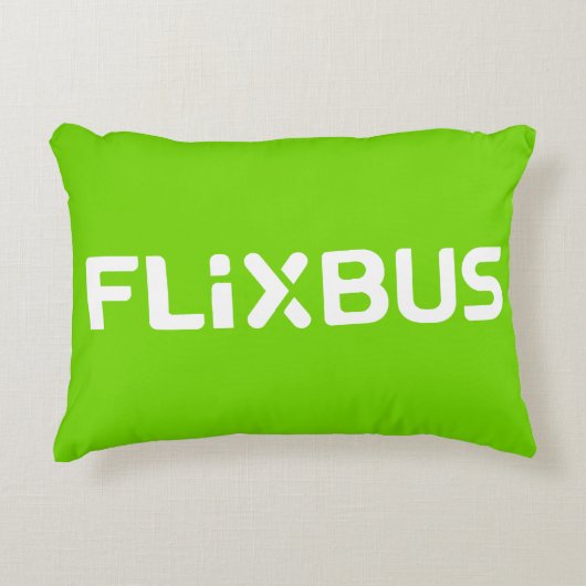 Coussin Flixbus (Devant)