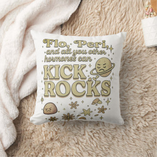 Coussin Flo & Peri Peuvent Botter des Cailloux