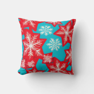 Coussin Flocon de neige
