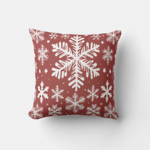 Coussin Flocon de neige