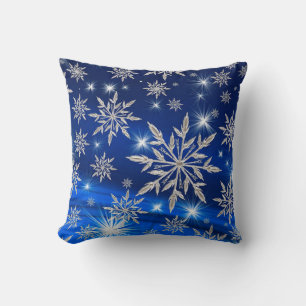 Coussin Flocon de neige