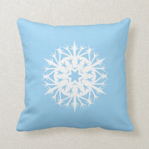 Coussin Flocon de neige