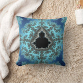 Coussin Flocon de neige de Mandelbrot - conception de (Couverture)
