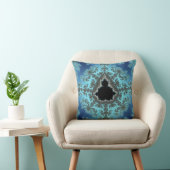 Coussin Flocon de neige de Mandelbrot - conception de (Chaise)