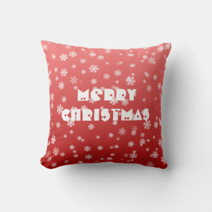 Coussin Flocon de neige de Noël