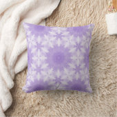 Coussin Flocon de neige Dreamender Lavender (Couverture)