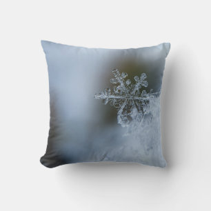 Coussin Flocon de neige Icy