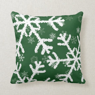 Coussin Flocons de neige
