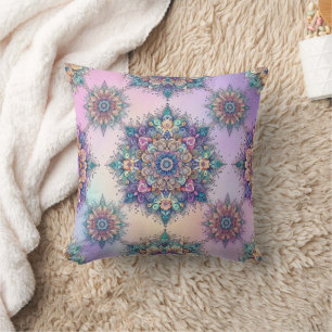 Coussin Flocons de neige pas comme les autres VI