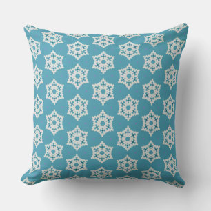 Coussin Flocons de neige pp1