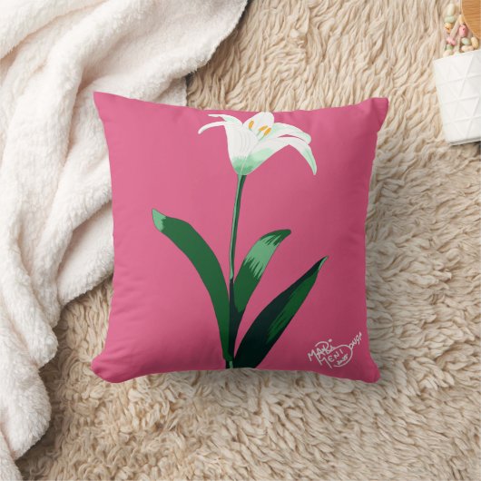 Coussin flor branca (Couverture)