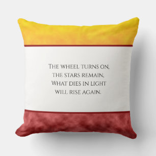 Coussin Floraison du Solstice