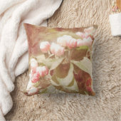 Coussin Floraison printanière (Couverture)
