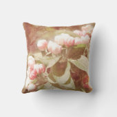 Coussin Floraison printanière (Verso)