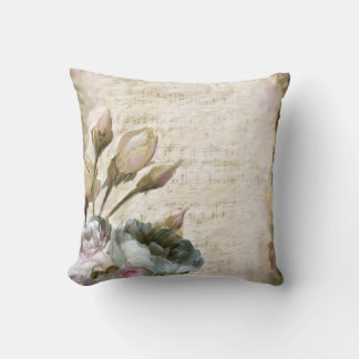 Coussin floral
