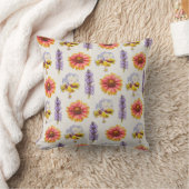 Coussin floral (Couverture)