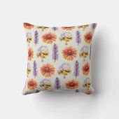Coussin floral (Verso)